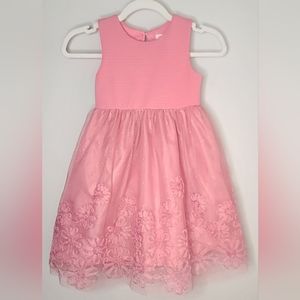 Nanette Kids - Girl's Pink Dress, Sz 6